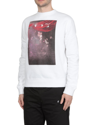 Off-white Caravaggio Print Sweatshirt