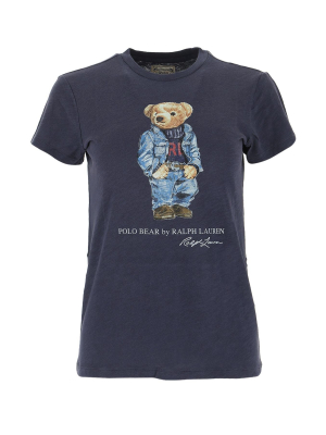 Polo Ralph Lauren Bear Print T-shirt