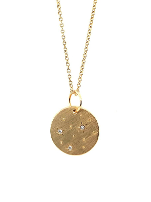 Julez Bryant 14k Gold Gatz Charm