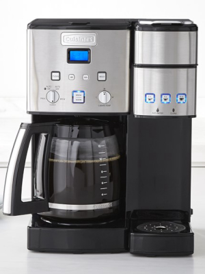 Cuisinart Coffee Center And Single-serve Brewer With Glass Carafe