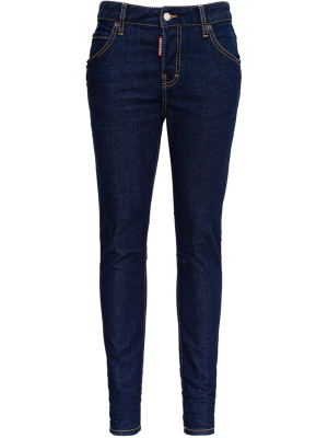 Dsquared2 Mid-rise Skinny Jeans