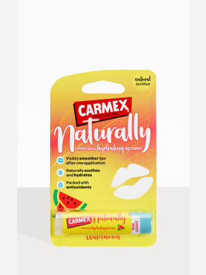 Carmex Naturally Lip Balm Watermelon Stick