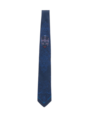 Etro Jacquard Patterned Tie