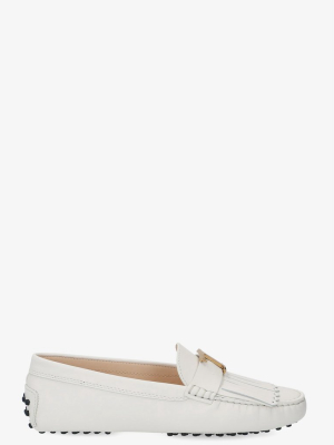 Tod's Gommino Fringe Detailed Loafers