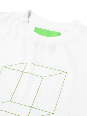 Minimalist Weed Design Shop Tee