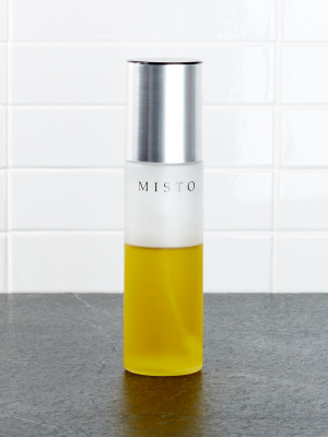Misto Frosted Glass Bottle Oil Sprayer