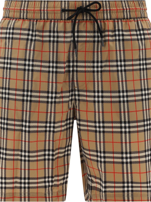 Burberry Vintage Checked Swim Shorts