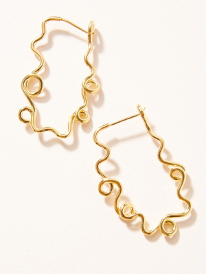 Two Hills No. 29 Hoop Earrings