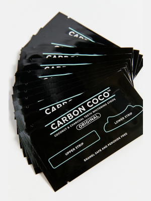 Carbon Coco Original Teeth Whitening Strips