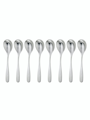 Stanton Satin Coffee Spoon, Set Of 8