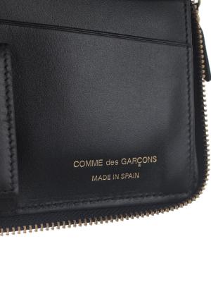 Comme Des Garçons Wallet Classic Zip Around Wallet