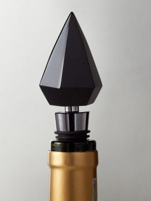 Spire Glass Bottle Stopper