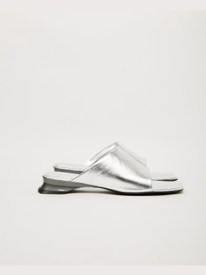 Sporty Slipper Silver