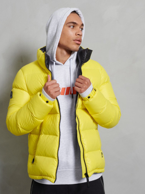 Luxe Alpine Down Padded Jacket