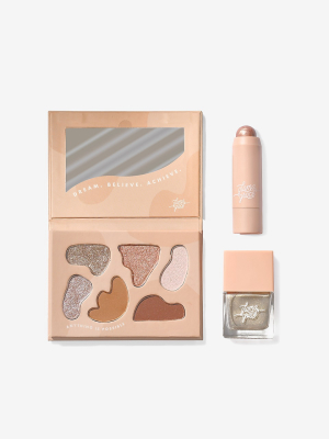 Glam & Grace Day Dream Believer 3-piece Beauty Set