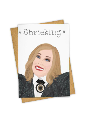 Shrieking Card