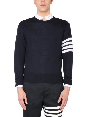 Thom Browne 4-bar Striped Sweater