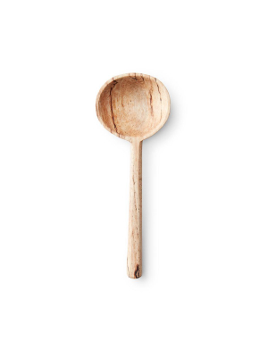 Spalted Pixi Wood - Small Serving Spoon