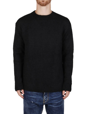 Ann Demeulemeester Crewneck Jumper