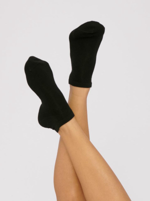 Organic Cotton Ankle Socks 2-pack