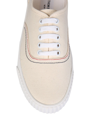 Thom Browne Heritage Stitching Detail Sneakers