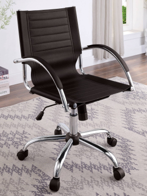 Savin Swivel Base Office Chair - Homes: Inside + Out