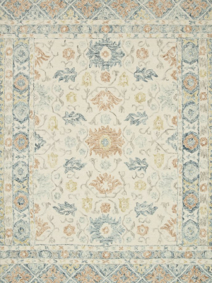 Norabel Rug In Ivory / Multi By Loloi