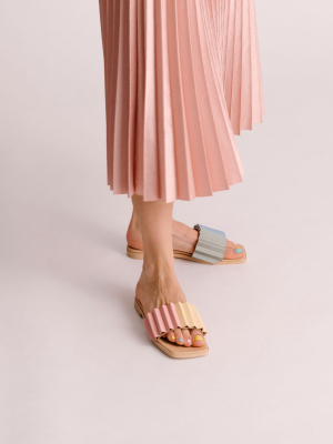 Louise Slide Sandal - Gummy