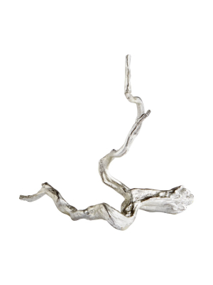 Drifting Silver Sculpture H