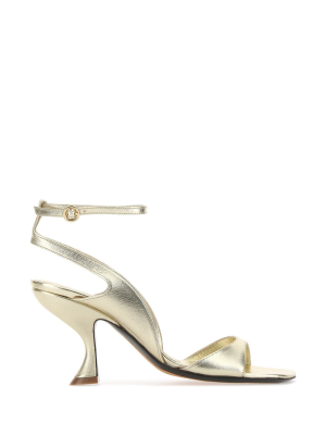 Lanvin Rita 100 Square-toe Sandals