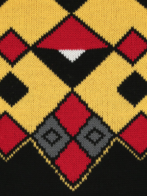 Prada Geometric Pattern Sweater