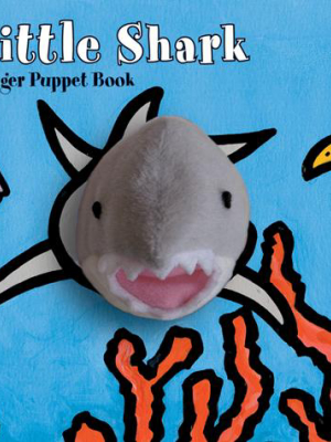 Little Shark: Finger Puppet Book