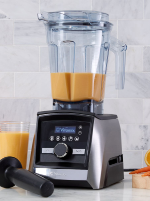 Vitamix ® Ascent A3500 Brushed Stainless Steel Blender