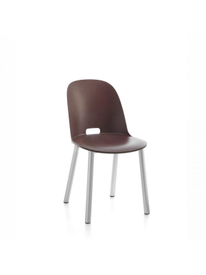 Alfi  Aluminum High Back Chair