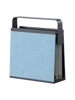 Chat Board Cave Transport W/ Sketch Boards - Light Blue