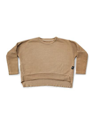 Nununu Box Sweatshirt - Sandstorm