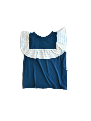 Caro Women Top In Azul