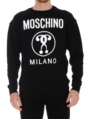 Moschino Double Question Mark Sweatshirt