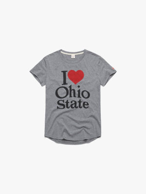 Women's I Heart Ohio State