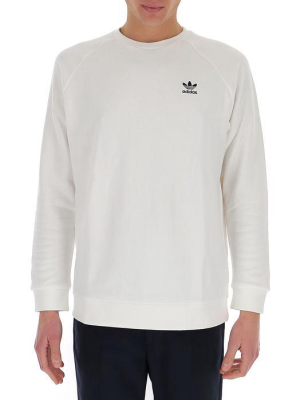 Adidas Originals Loungewear Trefoil Essentials Crewneck Sweatshirt