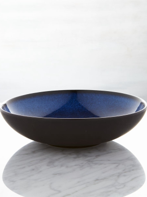 Jars Tourron Blue Low Bowl