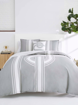 Now House By Jonathan Adler Philippe Duvet Cover Set