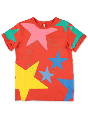 Stella Mccartney Kids Stars Printed T-shirt