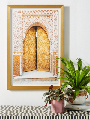 Tangier Door Wall Art