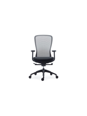 Staples Ayalon Mesh And Fabric Task Chair Black 51505