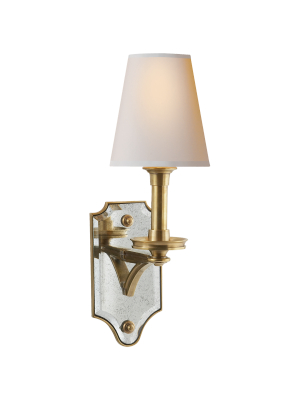 Verona Mirrored Sconce In Various Colors