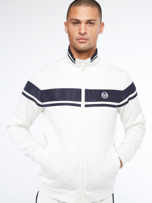 Tennis Young Line Track Jacket - Blanc De Blanc/night Sky