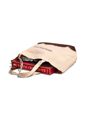 Assouline Ultimate Canvas Tote