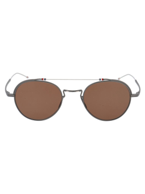 Thom Browne Eyewear Round Sunglasses