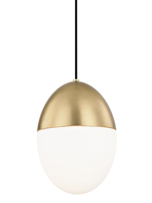 Orion 1 Light Large Pendant